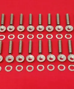 BBC Big Block Chevy 396 402 427 454 502 Oil Pan Stainless Stud Kit Set Bolts