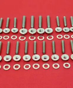 Ford 429 460 Stainless Steel Oil Pan Stud Kit Set