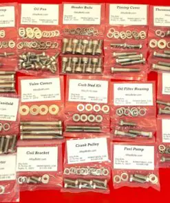 Alternative view of Buick 401 425 Nailhead Stainless Steel Engine Hex Bolt Kit