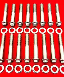 Cadillac 472 500 Grade 8 ARP Stock Exhaust Manifold Bolt Kit Set