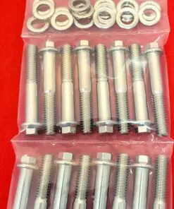 Alternative view of Cadillac 472 500 Grade 8 ARP Stock Exhaust Manifold Bolt Kit Set