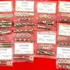Chevy 194 230 250 292 Stainless Steel Engine Hex Bolt Kit