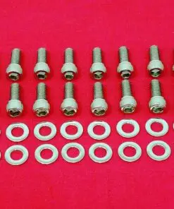 CHEVY 348 409 Stainless Steel Oil Pan Stud Kit