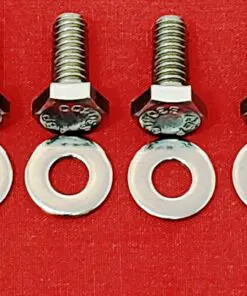 1939-1948 Ford 239 Flathead Stainless Steel Fan Pulley Bolt Kit