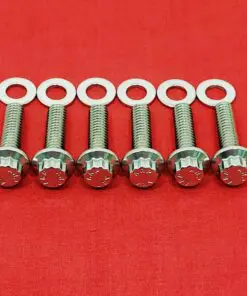 MOPAR SMALL BLOCK SB Grade 8 Stainless Steel ARP Crank Pulley Bolt Kit