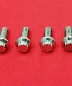 2009 & Up FLT-FLH Touring Ultra Road King Street Glide Road Glide Polished Grade 8 ARP Stainless Rear Fender Support Bolt Kit