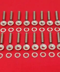 FORD FE 352 390 406 427 428 Stainless Steel Oil Pan Stud Kit