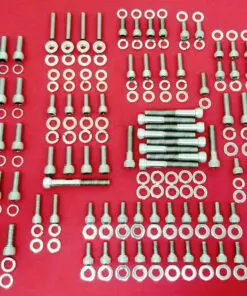 FORD FE 352 390 406 427 428 Stainless Steel Engine Allen Bolt Kit Set
