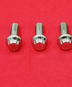 1991 & Up Harley Show Polish Grade 8 ARP Stainless Sportster Front Brake Rotor Bolt Kit