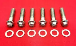 Buick 401 425 Nailhead Grade 8 ARP Stainless Steel Bellhousing Bolt Kit