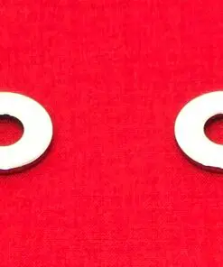 1/4 HWS-2 Polished Stainless Washer 5/8 OD