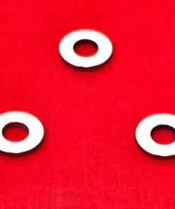 3/8 Polished Stainless HWS-3 Flat Washer