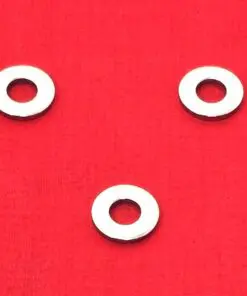 3/8 Polished Stainless HWS-4 Flat Washer