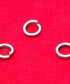 1/4 Polished Stainless High Collar Lock Washer