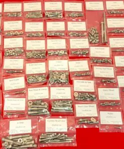 Alternative view of Polished Honda TRX400EX 400EX ATV Stainless Steel Bolt Kit Set