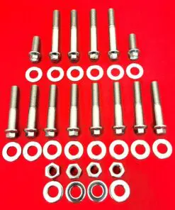 International Harvester IH V8 ARP Grade 8 Stainless Steel Stock Exhaust Manifold Kit