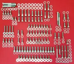 263 Pc International Harvester IH V-8 Stainless Hex Engine Bolt Kit