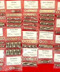 Alternative view of 263 Pc International Harvester IH V-8 Stainless Hex Engine Bolt Kit