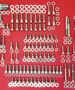 263 Pc International Harvester IH V-8 Stainless Hex Engine Bolt Kit
