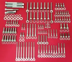 CHEVY LT1 LT4 350 Camaro Corvette Stainless Steel Engine Allen Bolt Kit