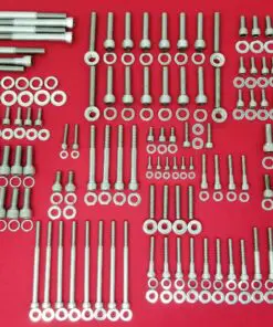 CHEVY LT1 LT4 350 Camaro Corvette Stainless Steel Engine Allen Bolt Kit