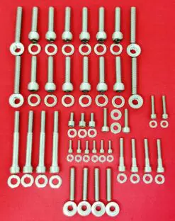 1994-97 CHEVY LT1 LT4 350 Camaro Corvette Stainless Steel Upper Engine & Intake Allen Bolt Kit