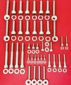 1994-97 CHEVY LT1 LT4 350 Camaro Corvette Stainless Steel Upper Engine & Intake Allen Bolt Kit