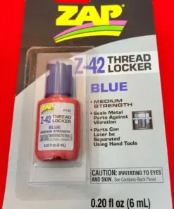 Z-42 Blue Medium Thread Locker Loc-tite