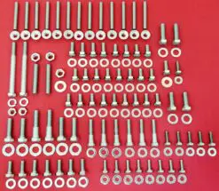 Mopar Slant 6 Stainless Steel Engine Allen Bolt Kit