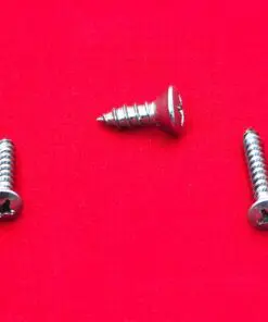 #10 x 1 1/2 Phillips Stainless Steel Oval Head Sheet Metal Screw