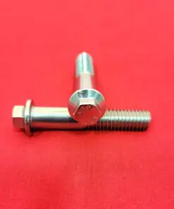 Alternative view of AMC 1980 & Earlier 6 Cylinder Grade 8 ARP Polished Stainless Steel Engine Bolt Kit Set
