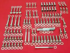 Pontiac V-8 Stainless Steel Engine Hex Bolt Kit