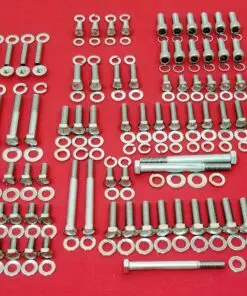 Pontiac V-8 Stainless Steel Engine Hex Bolt Kit
