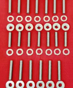 Pontiac V-8 Stainless Steel Oil Pan Stud Kit