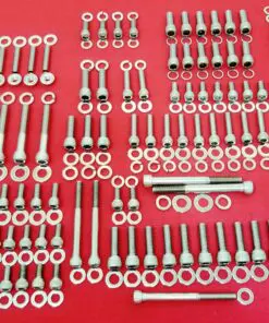 Pontiac V-8 Stainless Steel Engine Allen Bolt Kit