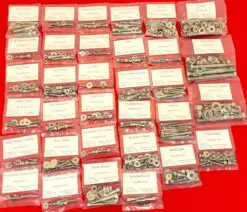 Alternative view of 1988-1990 Suzuki LT500R Quadzilla Polished Stainless ATV Bolt Kit Set