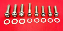 MOPAR SMALL BLOCK SB Grade 8 Stainless Steel ARP Bellhousing Bolt Kit