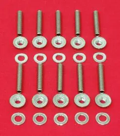 SMALL BLOCK MOPAR 273 318 340 360 Stainless Steel Valve Cover Stud Kit