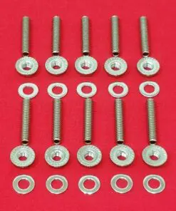 SMALL BLOCK MOPAR 273 318 340 360 Stainless Steel Valve Cover Stud Kit