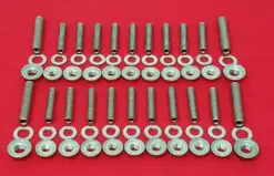 SBF Small Block Ford 289 302 5.0L 351W Stainless Steel Oil Pan Stud Kit