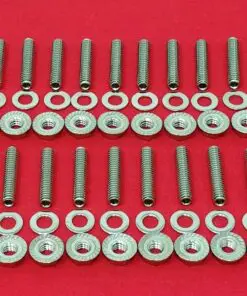 SBF Small Block Ford 289 302 5.0L 351W Stainless Steel Oil Pan Stud Kit