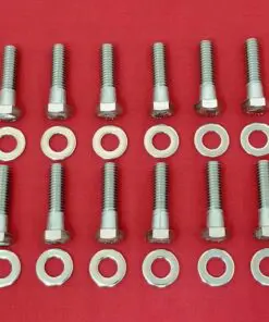 International Harvester IH V-8 304 Stainless Hex Exhaust Kit