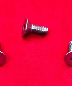 1/4-20 x 1 Stainless Steel Socket Flat Head
