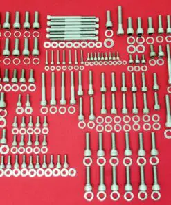 GM 305 350 TPI Tuned Port Injection Stainless Steel Allen Engine Bolt Kit Set