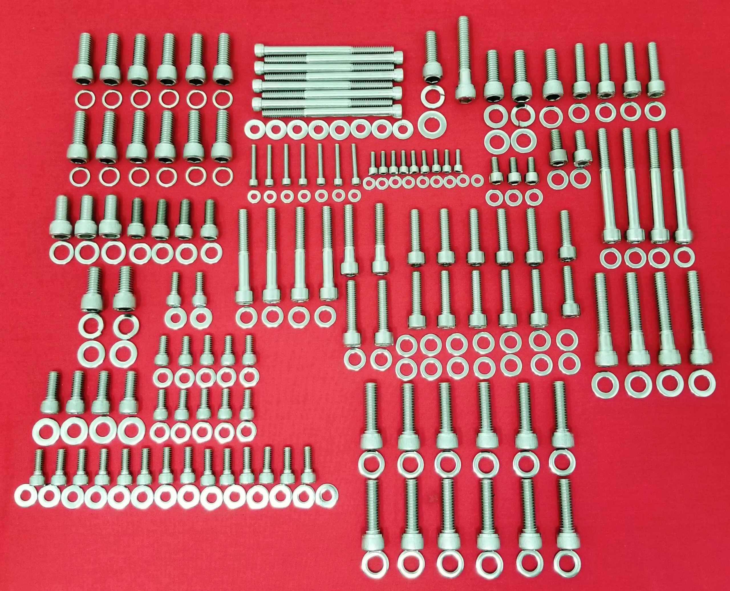GM 305 350 TPI Tuned Port Injection Stainless Steel Allen Engine Bolt Kit Set