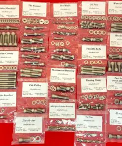 GM 305 350 TPI Tuned Port Injection Stainless Steel Allen Engine Bolt Kit Set - Image 4
