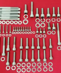 GM 305 350 TPI Tuned Port Injection Top Upper Intake Plenum Stainless Bolt Kit Set