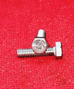 Alternative view of Chevy 283 305 327 350 400 Exhaust Manifold Stainless Steel Hex Bolt Kit Set