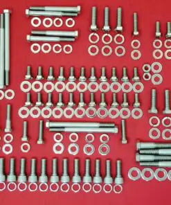 Ford Y-Block 272 292 312 Stainless Passenger Car Models Engine Hex Bolt Kit
