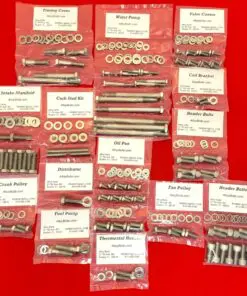 Alternative view of AMC 290 304 343 360 390 401 V-8 Stainless Steel Engine Hex Bolt Kit Set